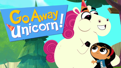 加拿大动画片《走开吧 独角兽 Go Away, Unicorn!》第一季 国语版52集+英语版52集 全52集MP4下载 - 少儿专区