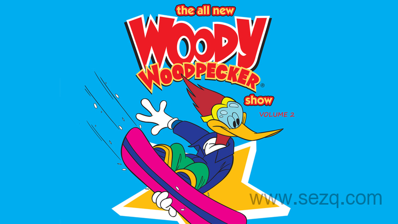 啄木鸟伍迪 - 动画资源画廊第1张
