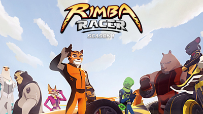赛车动画《旋风车手泰格 Rimba Racer》第一季 国语中字 全26集MP4下载 - 少儿专区