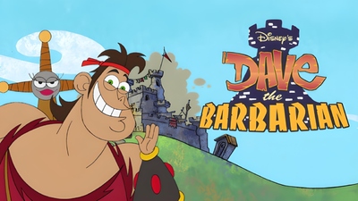 迪士尼动画片《野蛮人戴夫 Dave the Barbarian》第一季 英语版 全21集MP4下载 - 少儿专区