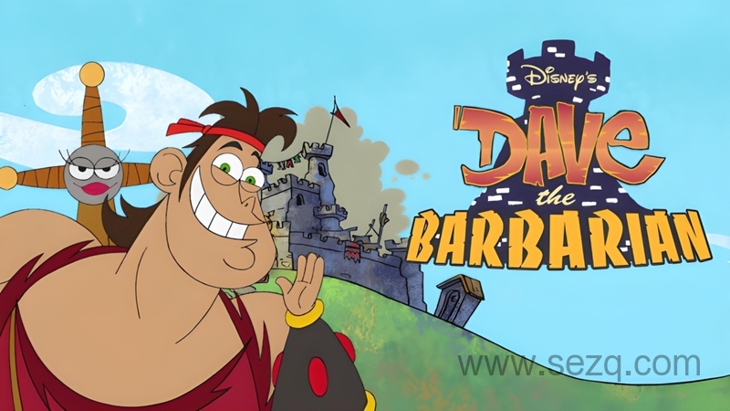 野蛮人戴夫 - 动画资源画廊第1张