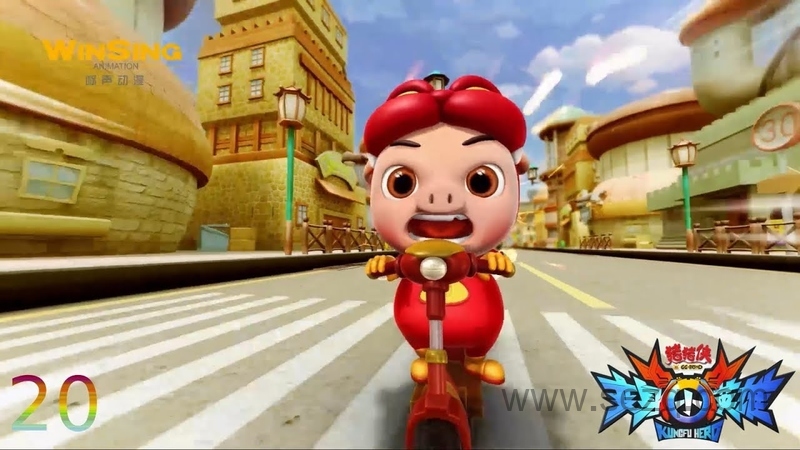 猪猪侠之变身战队 - 动画资源画廊第1张