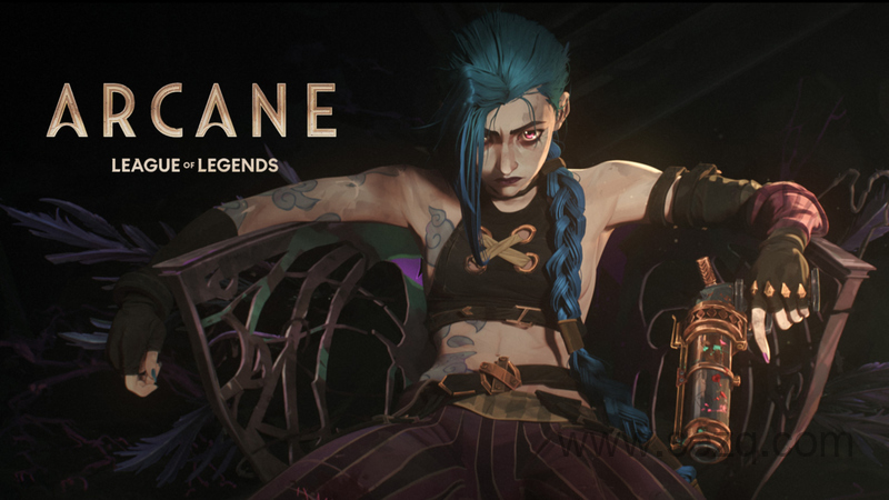 英雄联盟：双城之战 - 动画资源画廊第1张