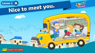 日常会话动画《基础对话 Basic Dialogue》第一季 英语英字 全48集MP4下载 - 少儿专区