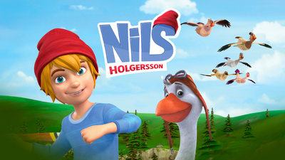 经典童话动画《新尼尔斯骑鹅历险记 Nils Holgersson》第一季 国语中字 全52集MP4下载 - 少儿专区