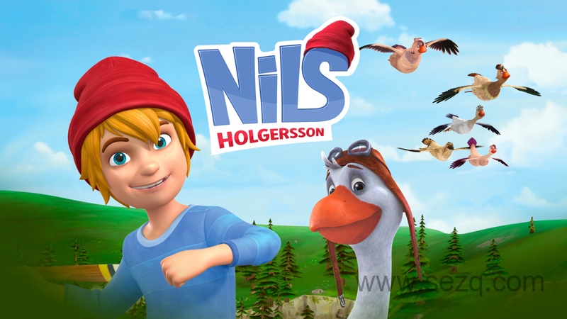 新尼尔斯骑鹅历险记 - 动画资源画廊第1张