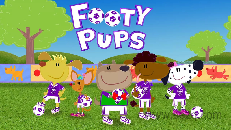 足球小狗 - 动画资源画廊第1张