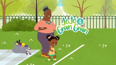 BBC动画片《乔乔和奶奶 JoJo&GranGran》第一季 英语英字 全44集MP4下载 - 少儿专区