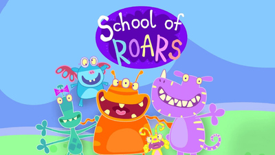 BBC动画片《啸啸幼儿园 School of Roars》第一季 国语中字 全52集MP4下载 - 少儿专区
