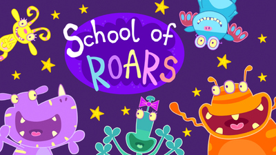 BBC动画片《啸啸幼儿园 School of Roars》第一季 英语双字 全52集MP4下载 - 少儿专区