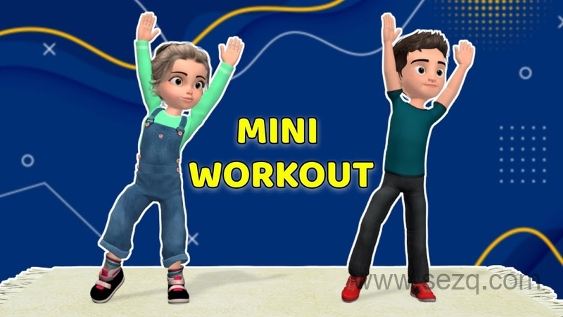 小小运动家 - 动画资源画廊第1张