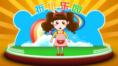 手工教学动画《晓鹿老师手工乐园》第一季 国语版 全44集MP4下载 - 少儿专区