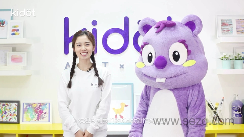 Kidot大师创意美术课 - 动画资源画廊第1张