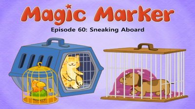 美国儿童动画《魔法马克笔 Magic Marker》第一季 英语英字 全73集MP4下载 - 少儿专区