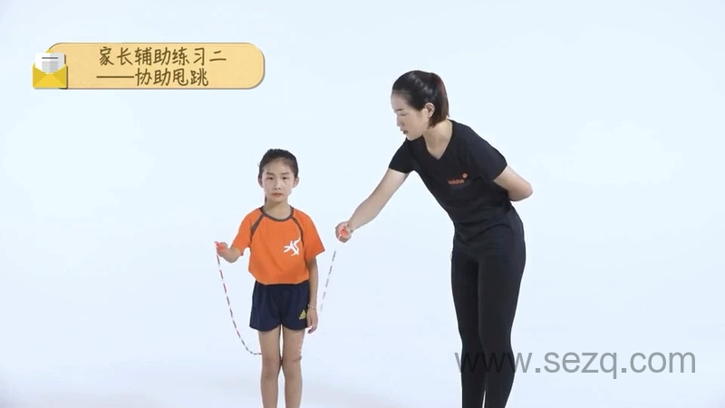 Lisa姐姐:跳绳训练营 - 动画资源画廊第1张