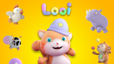 低幼动物动画《Looi的动物朋友们 Looi's Animal Friends》第一季 无对白 全29集MP4下载 - 少儿专区