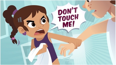 安全规则动画《自我保护规则 Protect Yourself Rules》第一季 英语版 全13集MP4下载 - 少儿专区