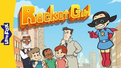 冒险动画片《火箭女孩 Rocket Girl》第一季 英文版 全108集MP4下载 - 少儿专区