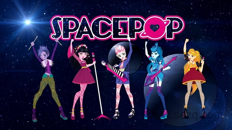 SpacePOP星际少女团 - 动画资源画廊第1张