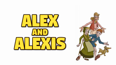 海外动画片《小亚历克斯找爸妈 AlexandAlexis》第一季 英文版 全26集MP4下载 - 少儿专区