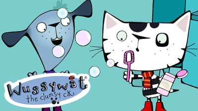 BBC动画片《Wussywat the Clumsy Cat》第一季 英文版 全26集MP4下载 - 少儿专区
