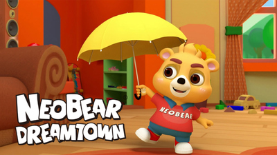 学前动画《小熊尼奥之梦境小镇 Neo Bear: Dream Town》第一季 国语版52集+英语版52集 全52集MP4下载 - 少儿专区