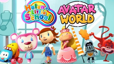 幼儿园题材动画《海伦的幼儿园 Helen’s Little School》第一季 国语版52集+英语版52集 全52集MP4下载 - 少儿专区