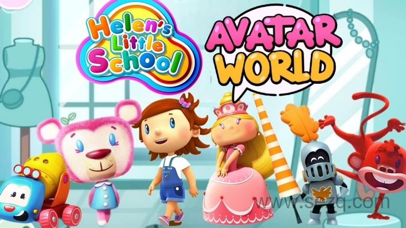 海伦的幼儿园 - 动画资源画廊第1张