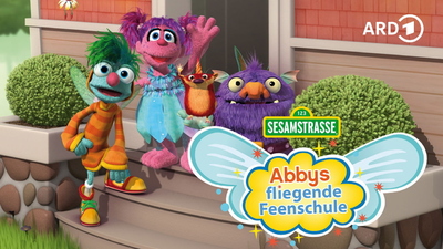 芝麻街衍生动画《艾比魔法飞行学院 Abby’s Flying Fairy School》第一季 国语版26集+英语版26集 全26集MP4下载 - 少儿专区