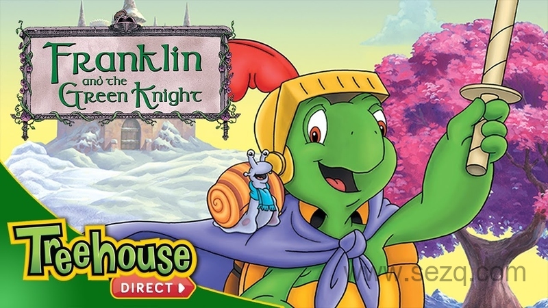 小乌龟富兰克林 - 动画资源画廊第1张