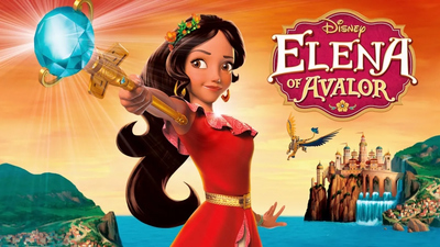 迪士尼动画片《艾莲娜公主 Elena of Avalor》第一季 国语版26集+英语版26集 全26集MP4下载 - 少儿专区