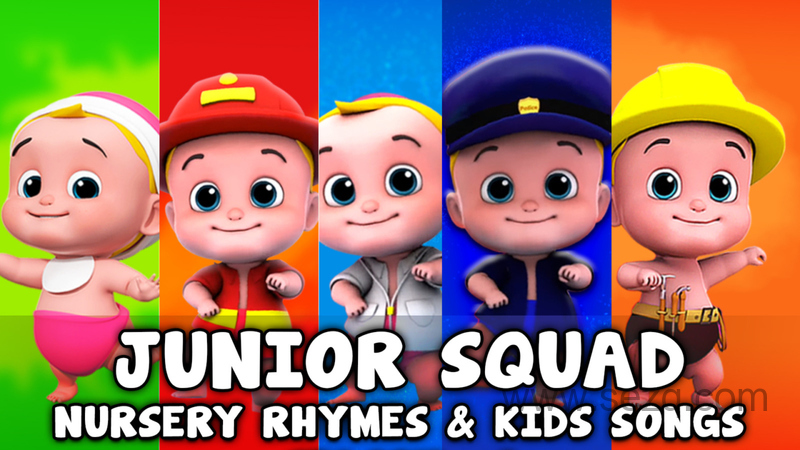 宝宝趣味英语启蒙慢速儿歌 - 动画资源画廊第1张