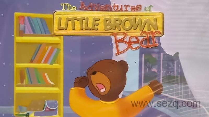 小棕熊探险记 - 动画资源画廊第1张