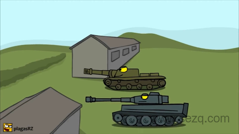 RanZar欢乐坦克世界 - 动画资源画廊第1张