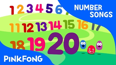 英语数字儿歌《儿童数字歌曲集 Number Songs for Children》第一季 英语英字 全25集MP4下载 - 少儿专区