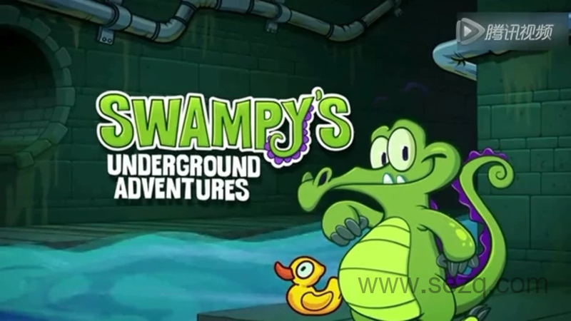 小顽皮鳄鱼历险记 - 动画资源画廊第1张