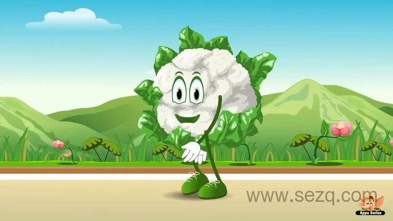 阿布英文儿歌 蔬菜篇 - 动画资源画廊第1张