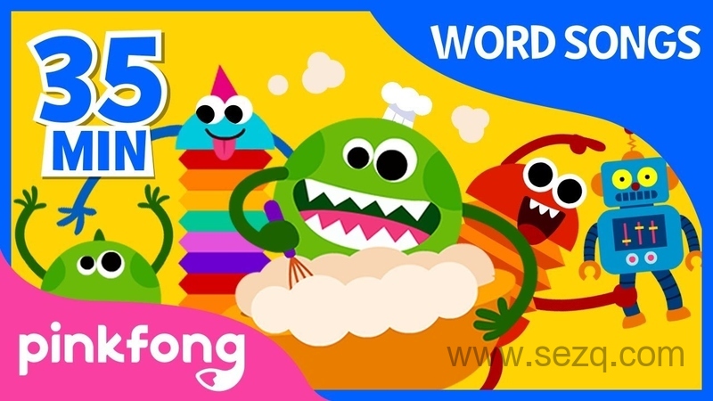 Word Songs 单词儿歌 - 动画资源画廊第1张