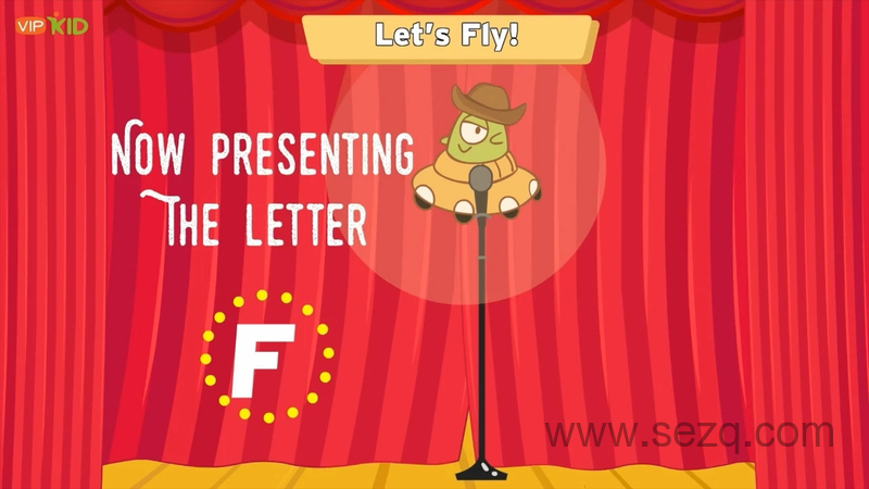 VIPKID 26英语字母歌 - 动画资源画廊第1张