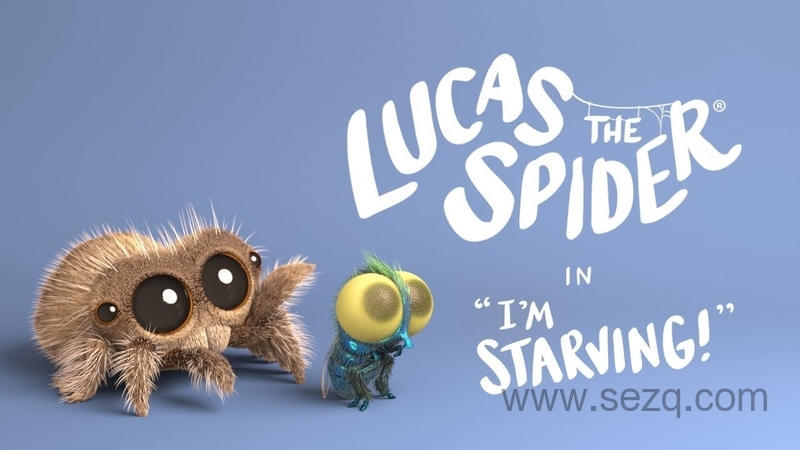 小蜘蛛卢卡斯 - 动画资源画廊第1张