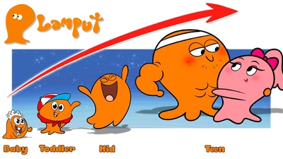 搞笑儿童动画《橙宝快跑 Lamput》全二季 国语版 全46集MP4下载 - 少儿专区