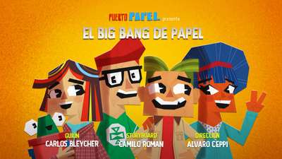 加拿大动画片《纸片小镇 Paper Port》第一季 国语中字 全26集MP4下载 - 少儿专区