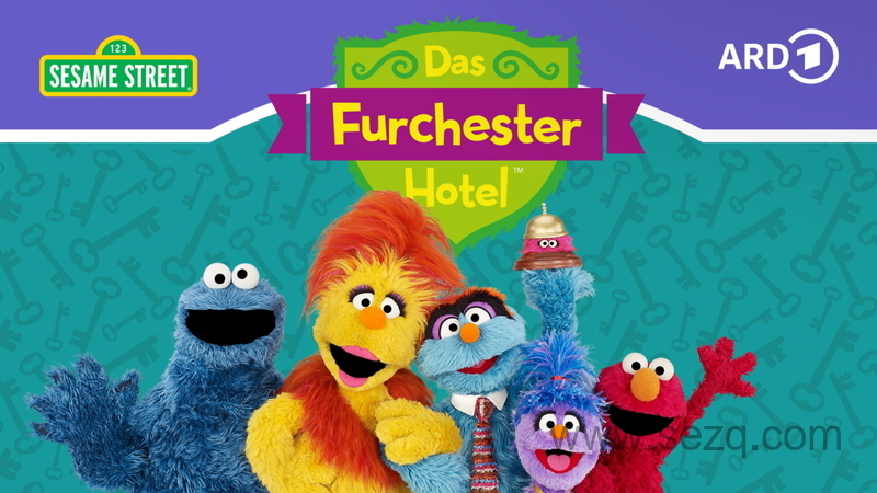 芝麻街大酒店 - 动画资源画廊第1张