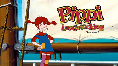 瑞典经典动画《长袜子皮皮 Pippi Longstocking》第一季 英语英字 全26集MKV下载 - 少儿专区