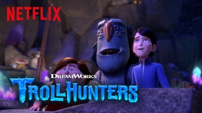 梦工厂动画片《巨怪猎人 Trollhunters》第一季 国语中字 全26集MP4下载 - 少儿专区