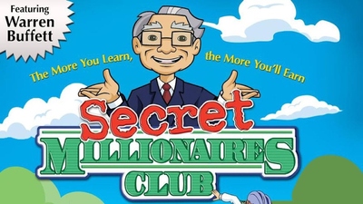 巴菲特动画片《巴菲特神秘俱乐部 Secret Millionaires Club》全2季 国语版 全52集MP4下载 - 少儿专区