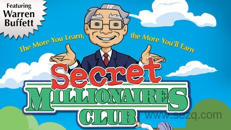 巴菲特神秘俱乐部 - 动画资源画廊第1张
