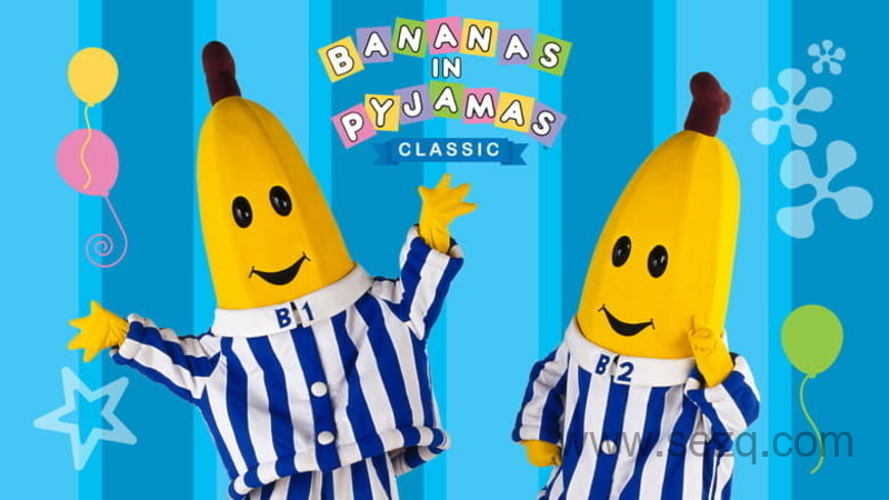 睡衣香蕉人 - 动画资源画廊第1张