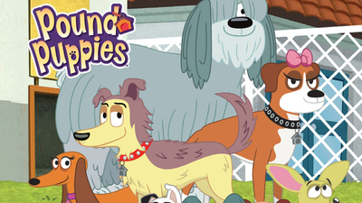 欧美经典动画《小狗邦德 Pound Puppies》全2季 国语版39集+英语版39集 全39集MP4下载 - 少儿专区