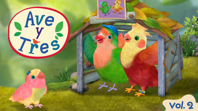 BBC动画片《小鸟三号 3rd&Bird》全2季 国语版 全52集MP4下载 - 少儿专区